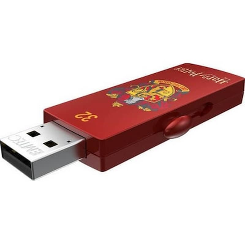 EMTEC Emtec M730 Harry Potter Gryffindor 32GB USB 2.0 Stick Κόκκινο