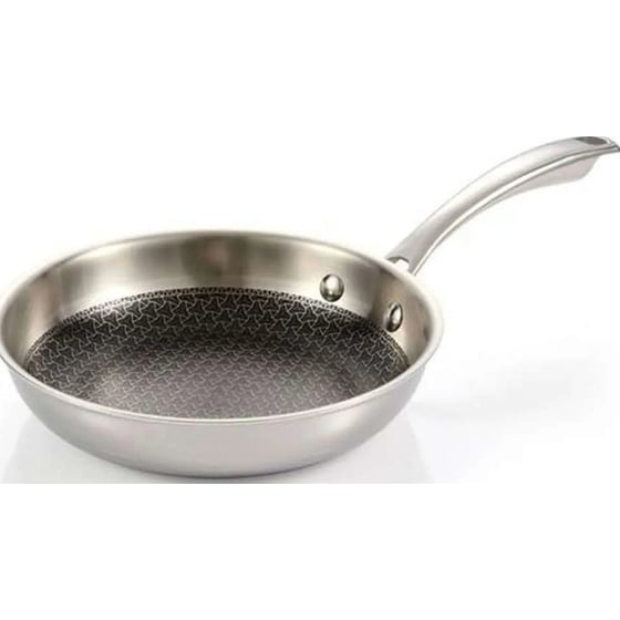 Αντικολλητικό Τηγάνι TESCOMA Steelcraft από Ανοξείδωτο ατσάλι 20 cm image 0