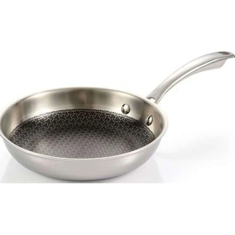 TESCOMA Αντικολλητικό Τηγάνι TESCOMA Steelcraft από Ανοξείδωτο ατσάλι 20 cm