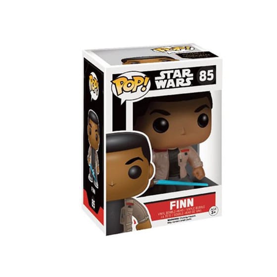 Φιγούρα Funko Pop! - Finn with Lightsaber (Star Wars) image 1