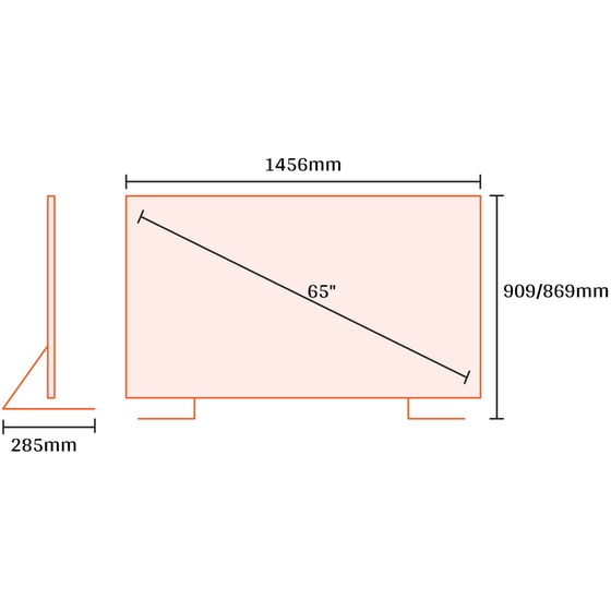 LG QNED 65" 4K Smart Τηλεόραση 65QNED87T6B image 2