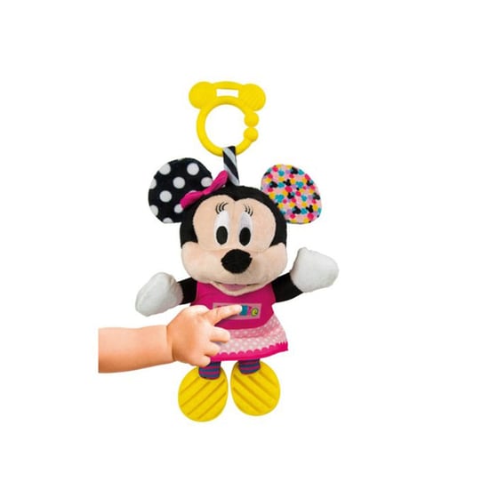 Disney Baby Χνουδωτο-κουδουνιστρα Minnie 1000-17164 image 3