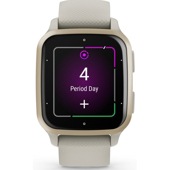 Smartwatch Garmin Venu SQ 2 Music 40mm - Cream Gold image 10