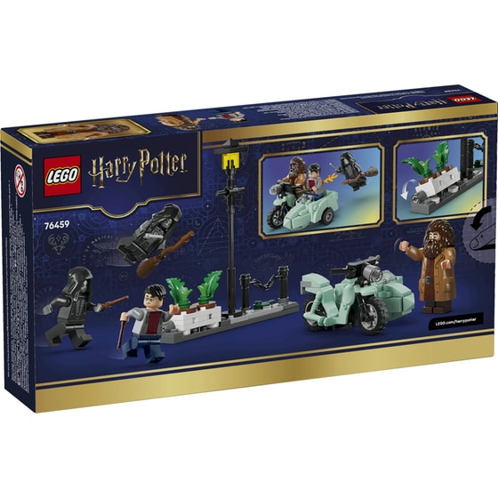 LEGO® Harry Potter Hagrid™ & Harry's Privet Drive Escape (76459) image 3