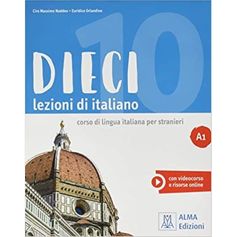 Dieci Lezioni A1 Libro (+ ebook interattivo)
