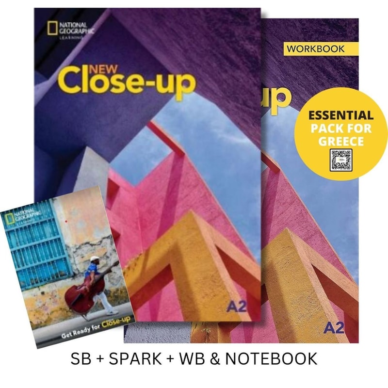 NEW CLOSE UP A2 ESSENTIAL PACK LA