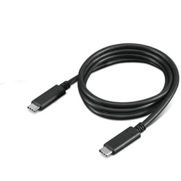 Καλώδιο Φόρτισης Lenovo USB-C σε USB-C 60W 1m - Μαύρο