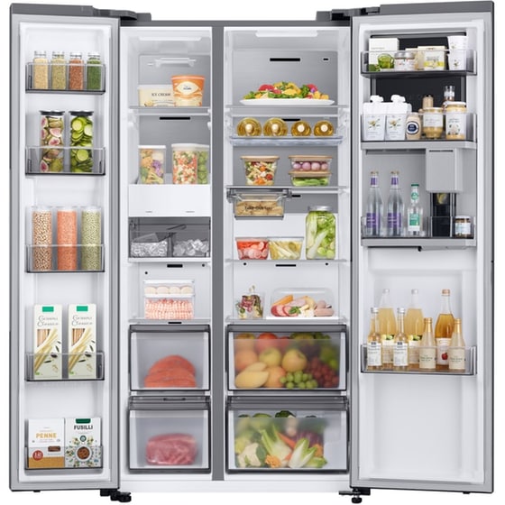 SAMSUNG RH69CG895DS9EF Full No Frost 645 Lt Inox Ψυγείο Ντουλάπα image 6