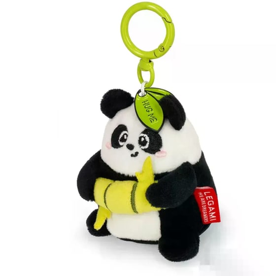 Μπρελόκ Λούτρινο Legami Tiny Panda image 2
