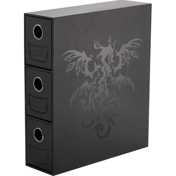 Dragon Shield Fortress Card Drawers Μαύρο image 0