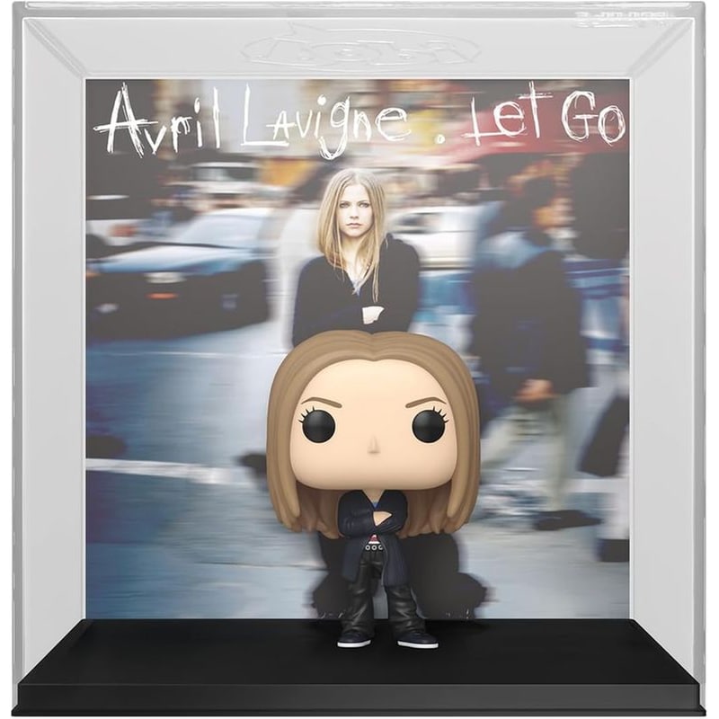 FUNKO Funko Pop! Albums Music Avril Lavigne - Let Go #63