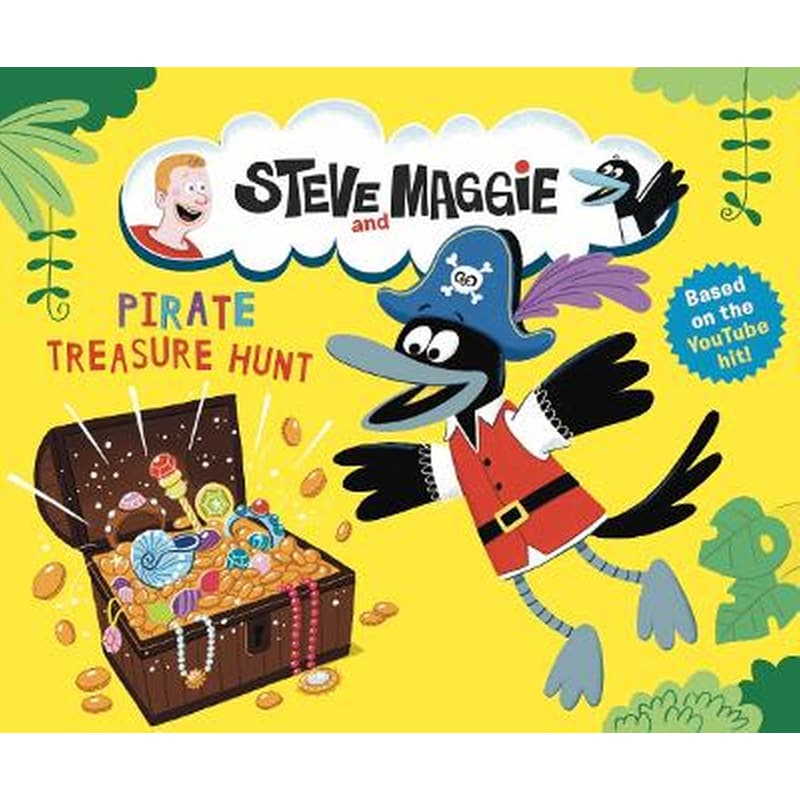 Steve and Maggie: Pirate Treasure Hunt