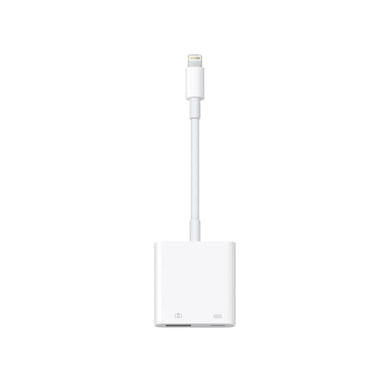 Apple Lightning to USB 3.0 Camera Adapter MK0W2ZM/A image 0