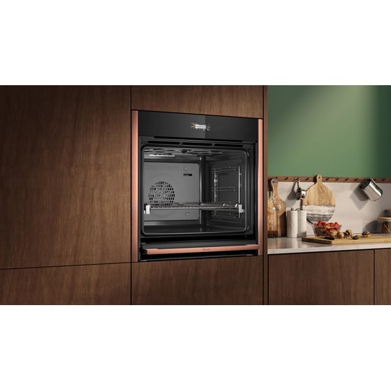 NEFF B59CR3AY0 71 Lt & Flex Design Kit Metallic Silver Εντοιχιζόμενος Φούρνος Άνω Πάγκου image 4