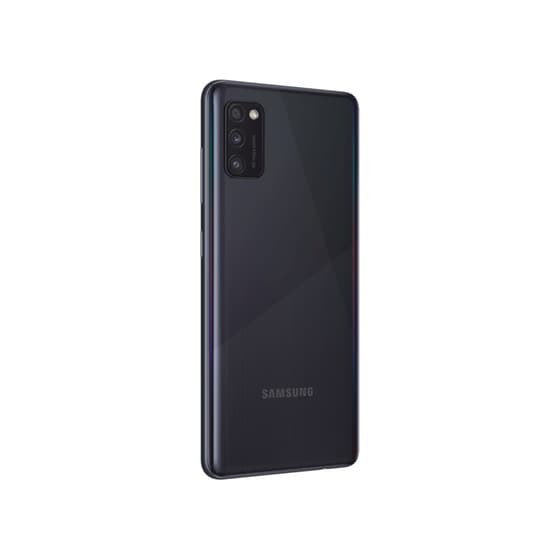 Smartphone Samsung Galaxy A41 64GB Dual Sim Prism Crush Black image 3