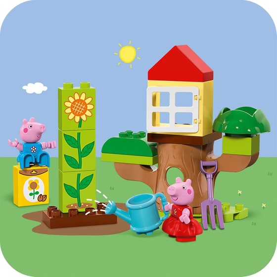 LEGO® Duplo Peppa Pig Garden and Tree House (10431) image 7