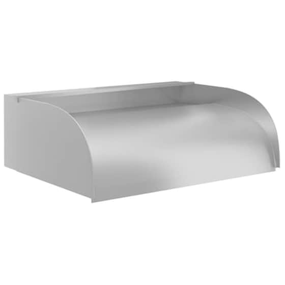 Vidaxl Καταρράκτης 45 X 34 X 14 Εκ. Από Ανοξείδωτο Ατσάλι 304 Με Led image 2
