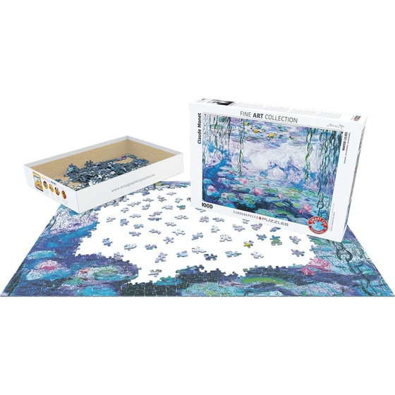 Παζλ Eurographics Claude Monet: Waterlilies (1000 Κομμάτια) image 1