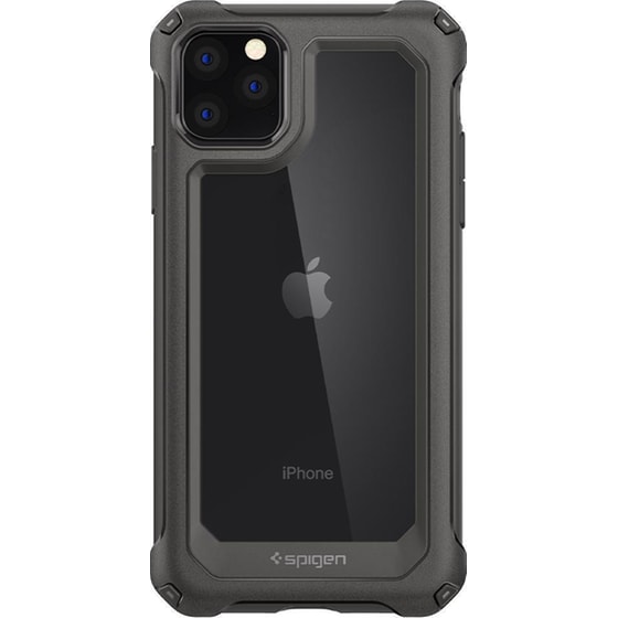 Θήκη Apple iPhone 11 Pro - Spigen Gauntlet - Gunmetal image 4