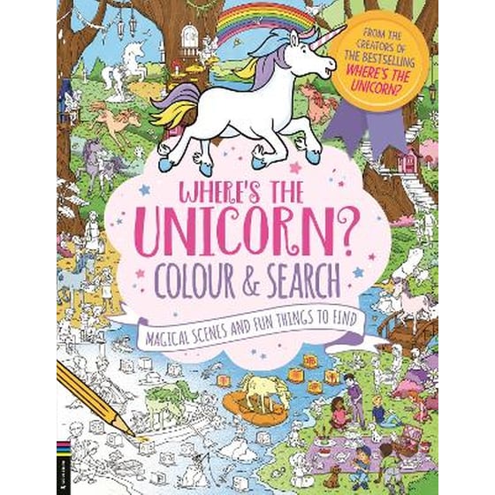 Where’s the Unicorn? Colour and Search image 0
