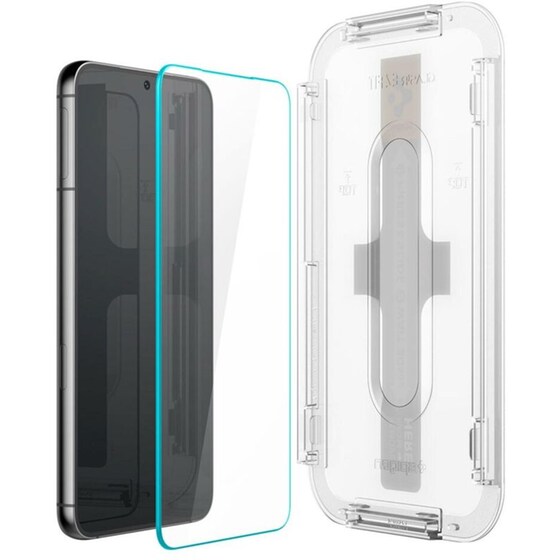 Προστατευτικό οθόνης Samsung Galaxy S23+ - Spigen Premium Tempered Glass GLAS.tR EZ FIT (2τμ) (AGL05952) image 3