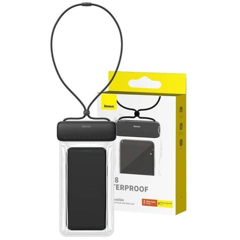 BASEUS Θήκη Universal Universal - Baseus Waterproof - Μαύρο