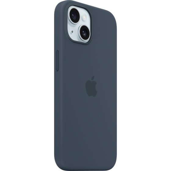 Θήκη Apple iPhone 15 - Apple Silicone Case with MagSafe - Storm Blue image 1