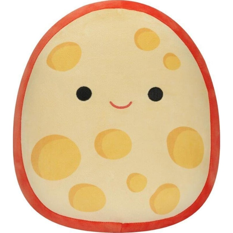 SQUISHMALLOWS Λούτρινο Squishmallows Mannon Gouda Cheese 30εκ