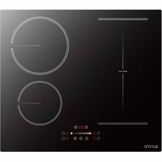 OMNYS OV7213DPBL & IH641TFB Lt Εντοιχιζόμενο Σετ Φούρνος και Εστία image 2