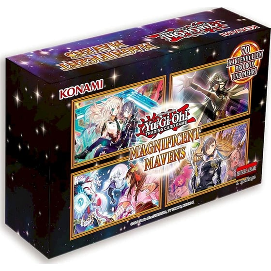 Yu-gi-oh! Magnificent Mavens Box Card Game (Konami) image 0