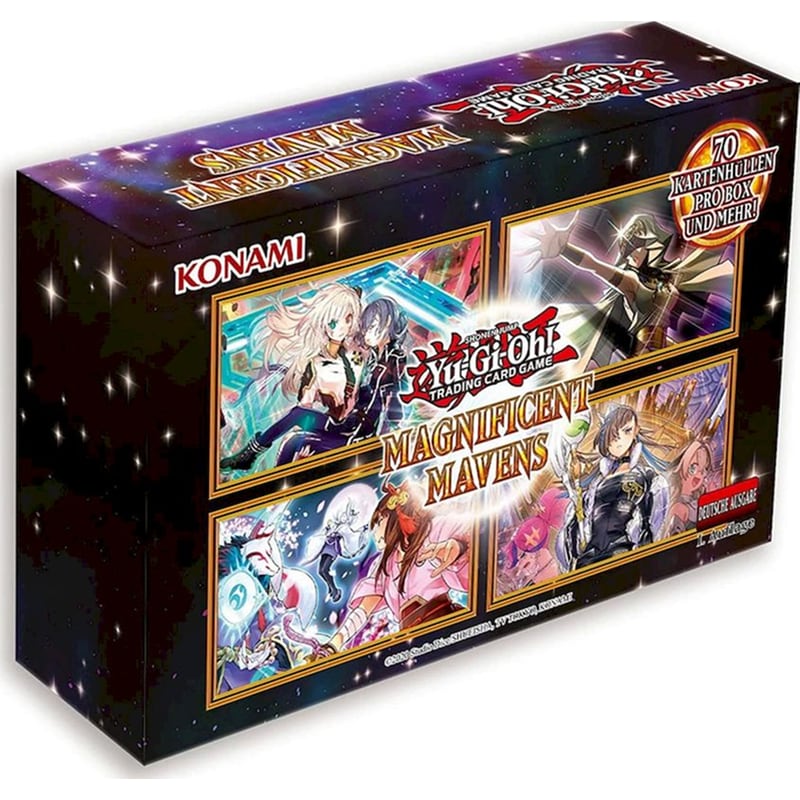 Yu-gi-oh! Magnificent Mavens Box Card Game (Konami)