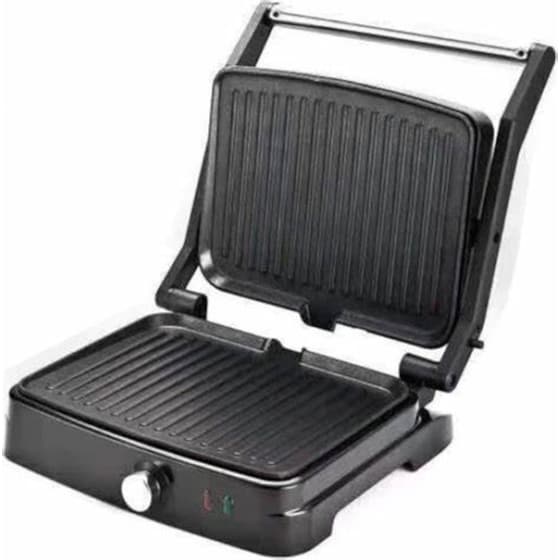 Ηλεκτρική Ψηστιέρα - Γκριλιέρα SOKANY-SK-204 2000 W Μαύρο image 2