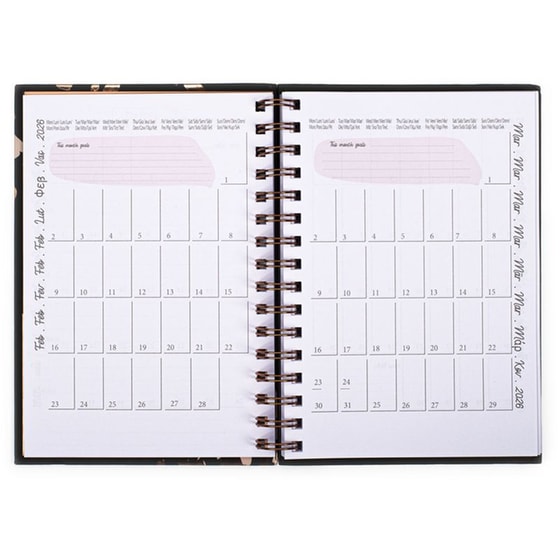 Ημερολόγιο Posh+Pop 2026 12Μ Σπιράλ Dreams image 4