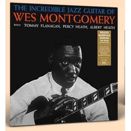 The Incredible Jazz Guitar Of Wes Montgomery (Vinyl)