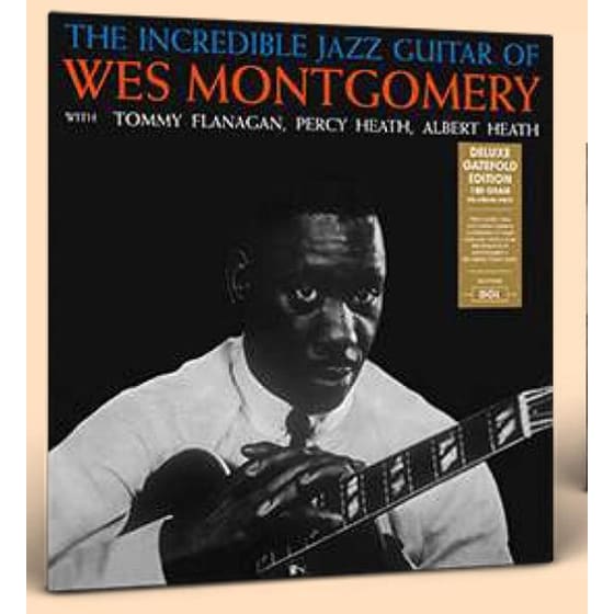 The Incredible Jazz Guitar Of Wes Montgomery (Vinyl) image 0