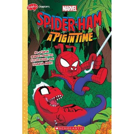 SPIDER-HAM #3 (GRAPHIX CHAPTERS) A Pig in Time image 0
