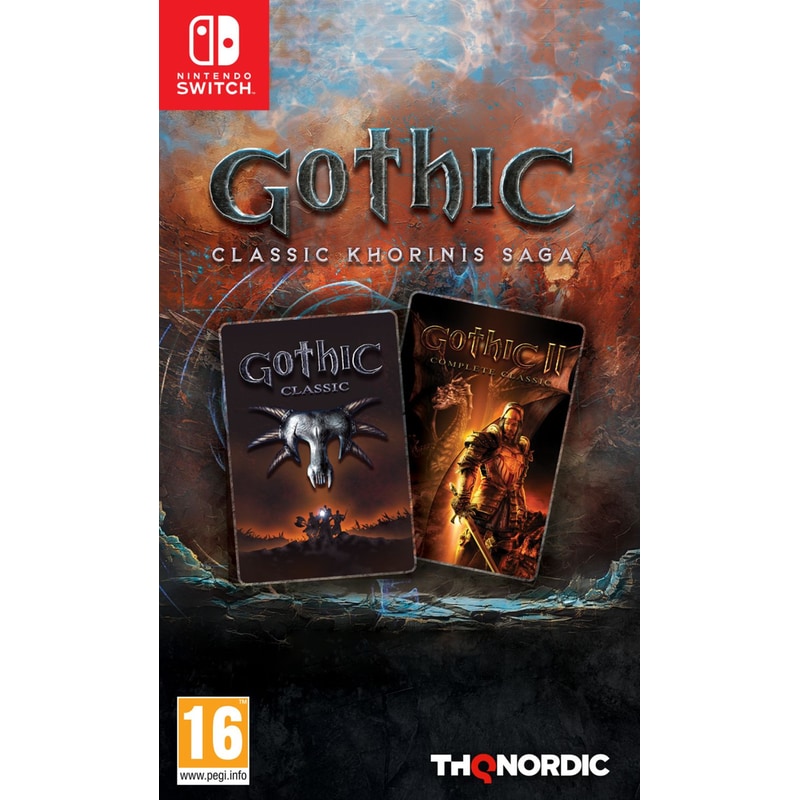 THQ NORDIC Gothic Classic Khorinis Saga - Nintendo Switch