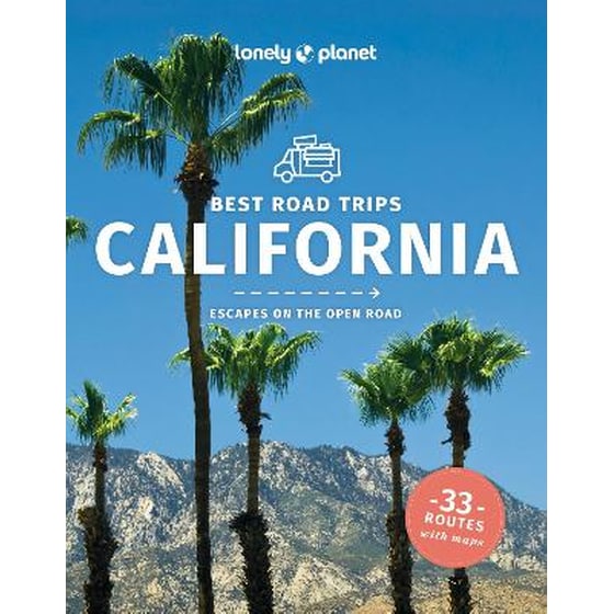 Lonely Planet Best Road Trips California image 0
