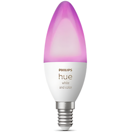 Έξυπνη Λάμπα Philips Hue E14 - RGBW