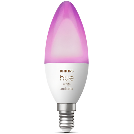 Έξυπνη Λάμπα Philips Hue E14 - RGBW image 0