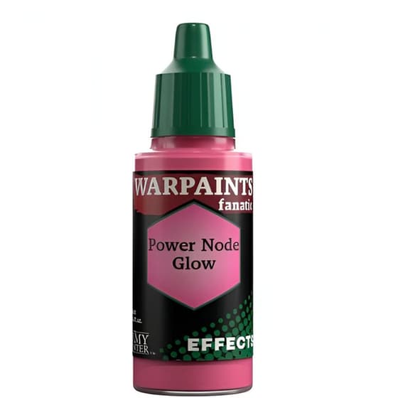 The Army Painter - Warpaints Fanatic Effects: Power Node Glow Χρώμα Μοντελισμού (18ml) image 0