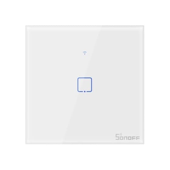 Smart Switch Wifi + Rf 433 Sonoff T1 Eu Tx 1-channel image 0