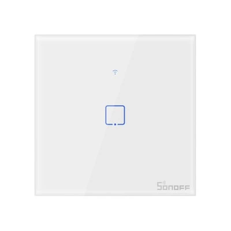 Smart Switch Wifi + Rf 433 Sonoff T1 Eu Tx 1-channel φωτογραφία