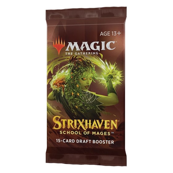 Magic The Gathering Draft Booster - Strixhaven: School Of Mages Επιτραπέζιο (Wizard Of The Coast) image 2