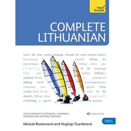 Complete Lithuanian Beginner to Intermediate Course (A1;A2;B1)
