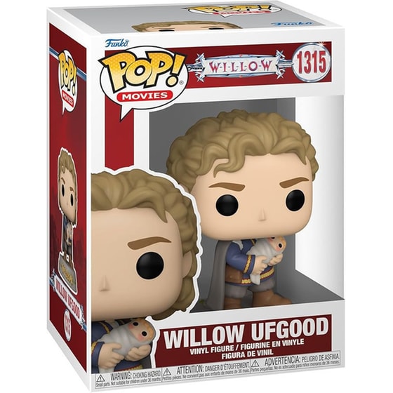 Funko Pop! Movies - Willow - Willow Ufgood #1315 image 1