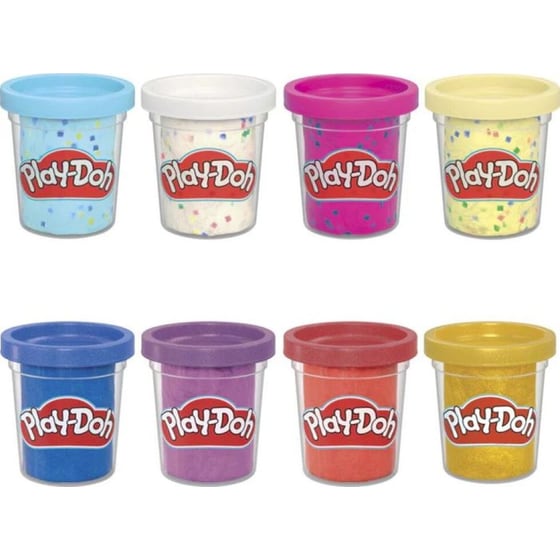 Hasbro Play-Doh Specialty Compound 2 Σχέδια 4 Τμχ - Τυχαία Επιλογή Σχεδίου (G1727) image 1