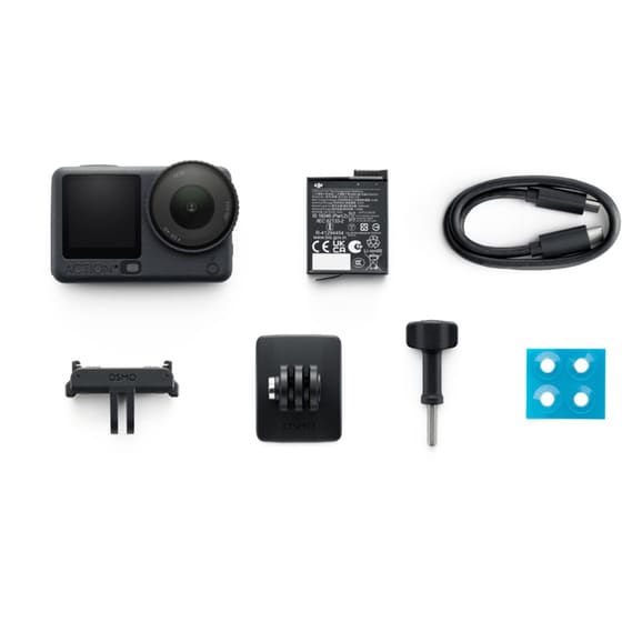 Action Camera Dji Osmo Action 6 Standard Combo - Μαύρη image 5