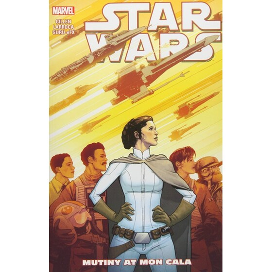 Star Wars Vol. 8- Mutiny At Mon Cala image 0
