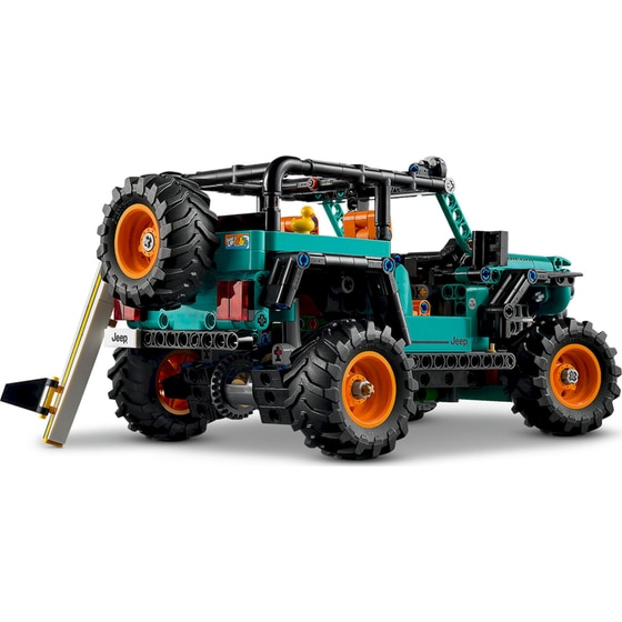 LEGO® Technic SUV Jeep® Wrangler Rubicon (42227) image 4